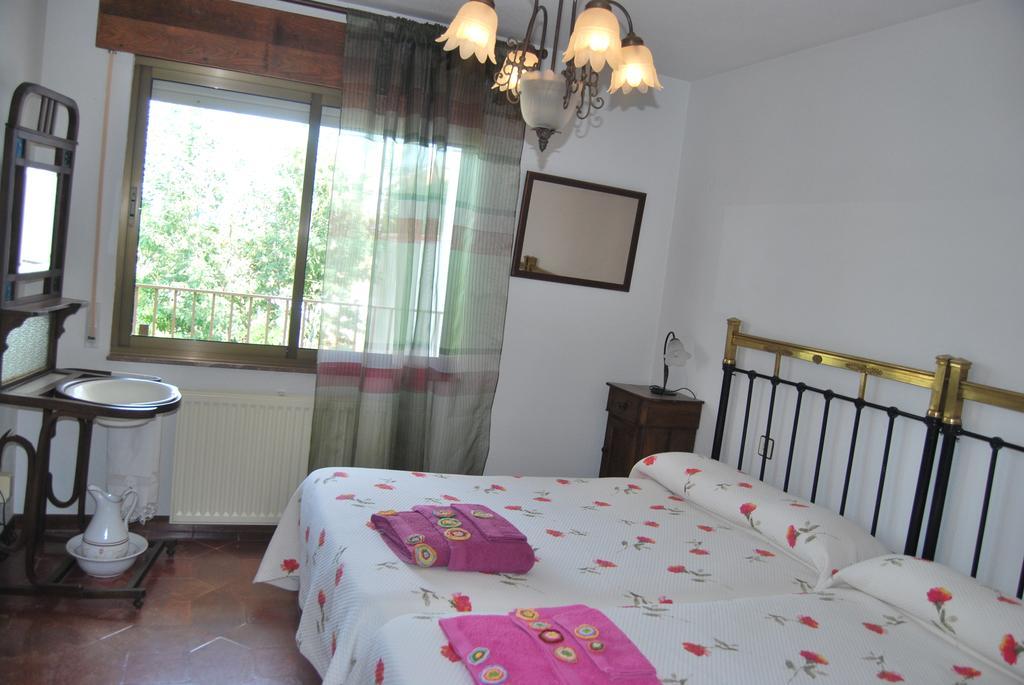 Casa Rural Puente Mocho Ledesma Værelse billede