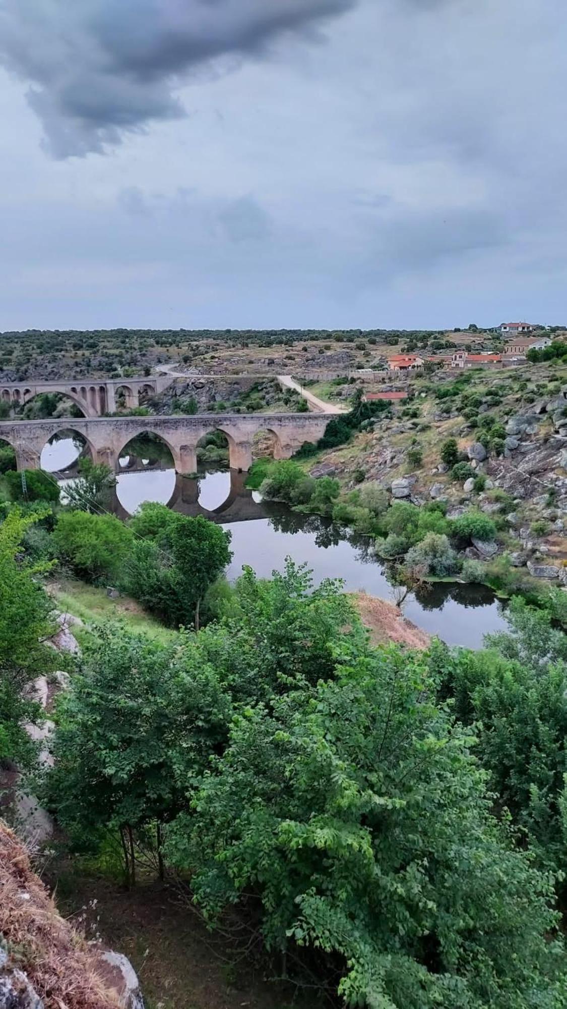 Casa Rural Puente Mocho Ledesma Eksteriør billede