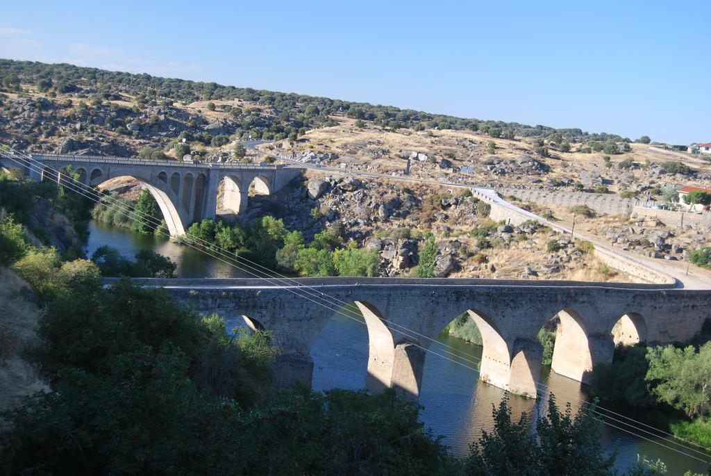 Casa Rural Puente Mocho Ledesma Eksteriør billede