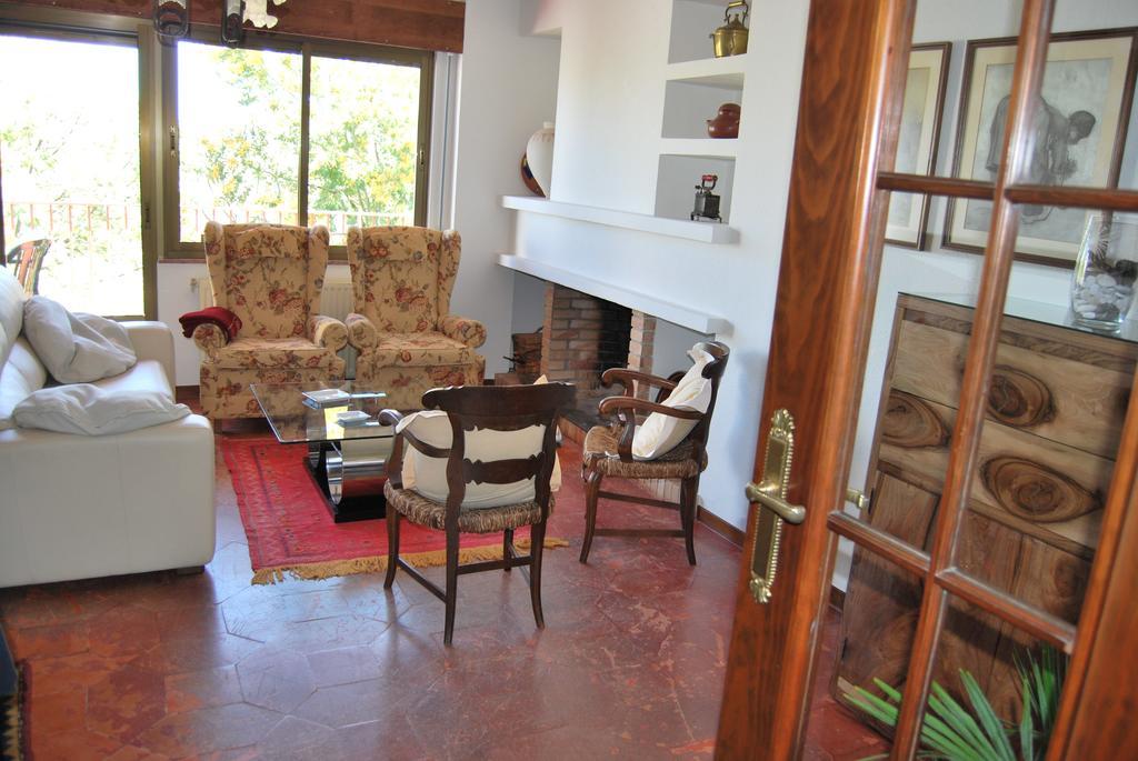Casa Rural Puente Mocho Ledesma Eksteriør billede